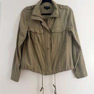 Olive Green Women's Jacket